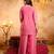 Women's Gorgeous Embroidery Work Crunchy Fabric Straight Kurta Palazzo and Dupatta Set