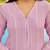 Lavender party wear embroidery silk blend kurta with pant and dupatta