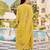 Yellow party wear embroidery silk blend kurta with pant and dupatta