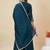 Rama party wear embroidery vichitra silk blend kurta with plazzo and dupatta