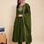 Mehendi party wear embroidery vichitra silk blend kurta with pant and dupatta