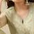 Pista party wear embroidery organza kurta with plazzo and dupatta