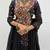 Black Rayon Readymade Navratri Lehenga Choli with Embroidery & Miroor Work
