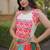 Multicolor Cotton Readymade Navratri Lehenga Choli with Embroidery & Miroor Work