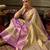 purple silk blend kanchipuram silk woven saree