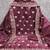  embroidered jimmy choo silk unstitched dress material with scalloped dupatta