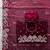 Wine silk blend resham embroidery embroidered saree