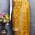  embroidered jimmy choo silk unstitched dress material with scalloped dupatta