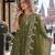 mehendi silk blend readymade anarkali suit with embroidery & sequence work