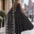 black silk blend readymade anarkali suit with embroidery & sequence work