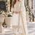 white silk blend readymade suit with embroidery & sequence work