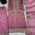 pink silk blend readymade suit with embroidery & sequence work