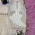 white&pink silk blend readymade suit with embroidery & sequence work