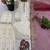 white&maroon silk blend readymade suit with embroidery & sequence work