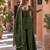 d green silk blend readymade suit with embroidery & sequence work