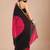 Tie and Dye Cotton Block Print Saree with blouse 