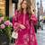 rani georgette readymade suit with digital printed work