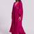 Elegant pink kurta palazzo set