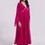 Elegant pink kurta palazzo set