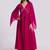 Elegant pink kurta palazzo set