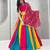 multicolor cotton poly printed traditional lehenga choli upto 44