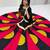 multicolor cotton poly printed traditional lehenga choli upto 44