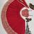 red silk blend embroidered traditional lehenga choli