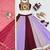 multicolor rayon embroidered traditional lehenga choli upto 44