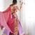 multicolor rayon embroidered traditional lehenga choli upto 44