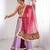 multicolor rayon embroidered traditional lehenga choli upto 44