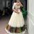 off white cotton poly woven traditional lehenga choli upto 42
