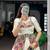off white cotton poly woven traditional lehenga choli upto 42