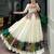 off white cotton poly woven traditional lehenga choli upto 42