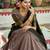 grey cotton poly woven traditional lehenga choli