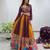 multicolor rayon embroidered traditional lehenga choli