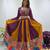 multicolor rayon embroidered traditional lehenga choli