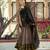 grey cotton poly woven traditional lehenga choli