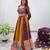 multicolor rayon embroidered traditional lehenga choli