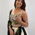 dark green rayon plain traditional lehenga choli