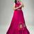 rani pink cotton poly embroidered traditional lehenga choli upto 44