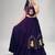 purple cotton poly embroidered traditional lehenga choli upto 44