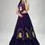 purple cotton poly embroidered traditional lehenga choli upto 44