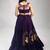 purple cotton poly embroidered traditional lehenga choli upto 44