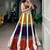multicolor cotton poly embroidered traditional lehenga choli upto 42