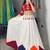 white cotton poly plain traditional lehenga choli upto 44