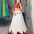 white cotton poly plain traditional lehenga choli upto 44