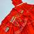 orange cotton poly embroidered traditional lehenga choli upto 44