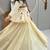 off white cotton poly embroidered traditional lehenga choli upto 44