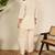 pure cotton collar shirt & trousers co-ords