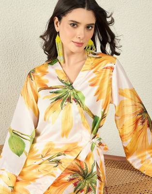 Printed tunic with trousers co-ords 2